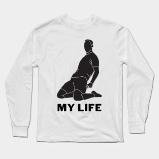 Goal player Long Sleeve T-Shirt